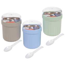 POJEMNIK NA JOGURT + ŁYŻECZKA 800ml 24531906