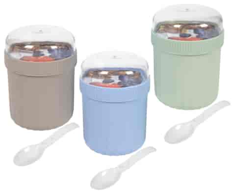 POJEMNIK NA JOGURT + ŁYŻECZKA 800ml 24531906