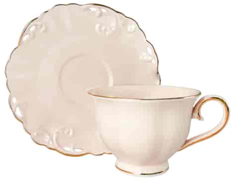 CHARLOTTE CREAM FILIŻANKA ZE SPODK 1+1 250ml BOX