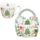 BN CHRISTMAS MARKET KUBEK 460ml + OPAK Z RĄCZKĄ