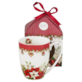 BN CHRISTMAS FLOWER KUBEK W PUDEŁKU 360ml