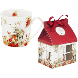 BN WINTER FRIENDS KUBEK 400ml + OPAK DOMEK