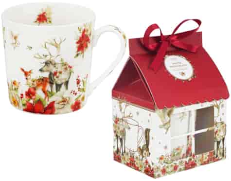 BN WINTER FRIENDS KUBEK 400ml + OPAK DOMEK