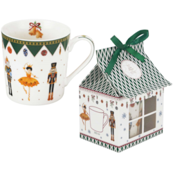 BN NUTCRACKERS KUBEK 400ml + OPAK DOMEK