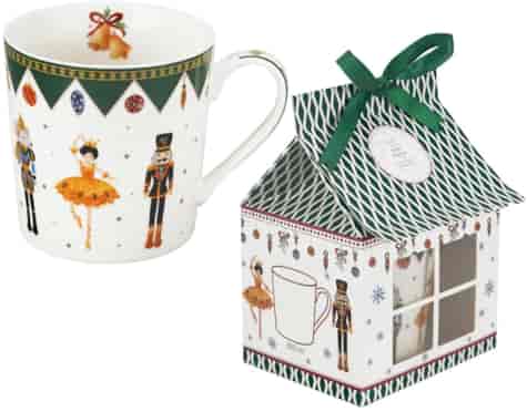 BN NUTCRACKERS KUBEK 400ml + OPAK DOMEK