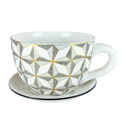 OSŁONKA DONICZKA CERAMICZNA 24cm JUS17C-Y015 S