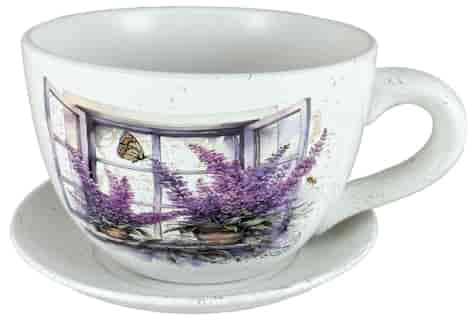 OSŁONKA DONICZKA CERAMICZNA 29,5cm JUS17B-Y082A D