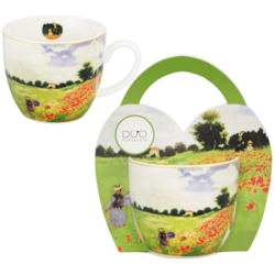 POPPY FIELD KUBEK 460ml + OPAKOWANIE Z RĄCZKĄ