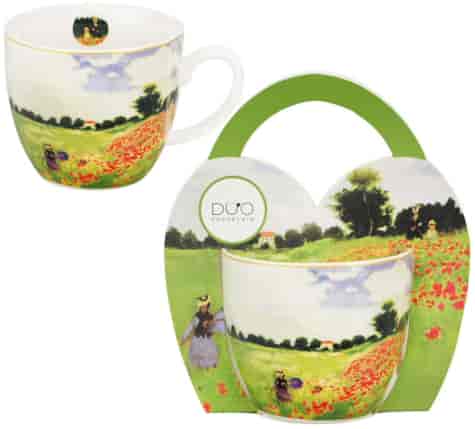 POPPY FIELD KUBEK 460ml + OPAKOWANIE Z RĄCZKĄ