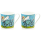 KOCI ŚWIAT ROWER BC KUBEK KOMPLET 2EL 250ml