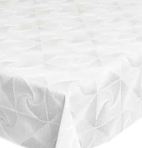 GRETA KORONKA PCV 135-140 LS-050B WHITE