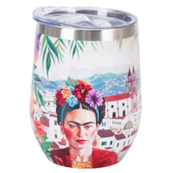 MEXICAN ART RED KUBEK TERMICZNY 330ml