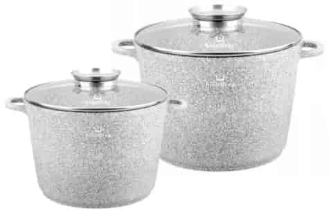 KLONBERG ZESTAW GARNKÓW MARMUREK  4EL KB-3745