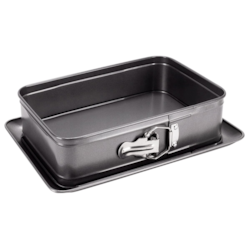 TORTOWNICA BLACHA PROSTOKĄT 31,5x22,5x8cm KM6041