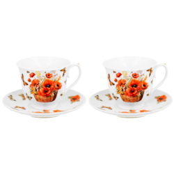 MAKI CR KOMPLET FILIŻANEK 2+2 250ml