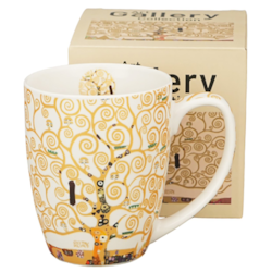 TREE OF LIFE ECRU KUBEK W PUDEŁKU 360ml