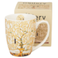 TREE OF LIFE ECRU KUBEK W PUDEŁKU 360ml
