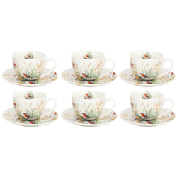 JULY KOMPLET FILIŻANEK 6+6 270ml