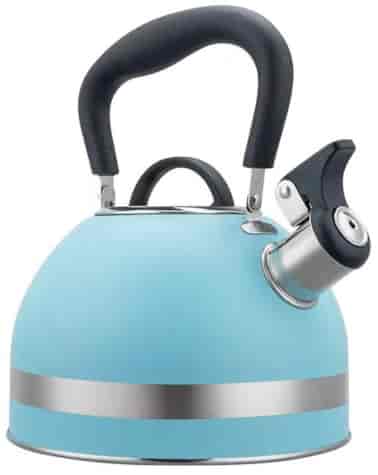 CZAJNIK METALOWY Z GWIZDKIEM 1,8L KH-1857