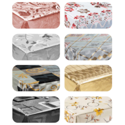 SINTA CERATA NA WŁÓKNINIE 3D TKANINA 140x220cm