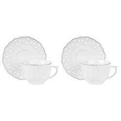 KARIN KOMPLET FILIŻANEK 2+2 220ml