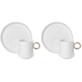 NEVADA ESPRESSO KOMPLET FILIŻANEK 2+2 100ml