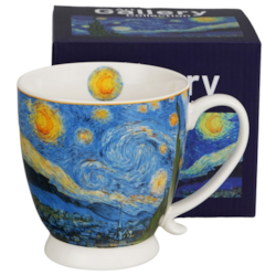 STARRY NIGHT KUBEK NA STOPCE W PUDEŁKU 510ml