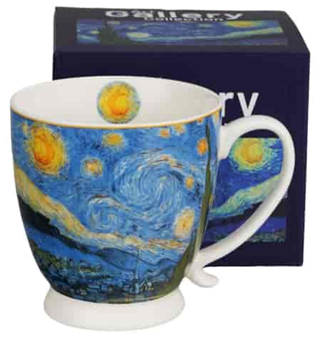 STARRY NIGHT KUBEK NA STOPCE W PUDEŁKU 510ml