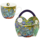 IRISES KUBEK 460ml + OPAKOWANIE Z RĄCZKĄ