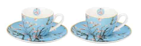ALMOND BLOSSOM ESPRESSO KPL FILIŻANEK 2+2 110ml