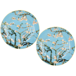 ALMOND BLOSSOM TALERZ DESEROWY 19,2cm KOMPLET 2SZT