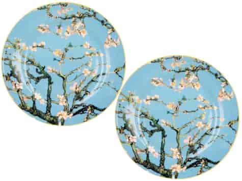 ALMOND BLOSSOM TALERZ DESEROWY 19,2cm KOMPLET 2SZT