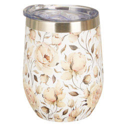 ENGLISH ROSES WHITE KUBEK TERMICZNY 330ml