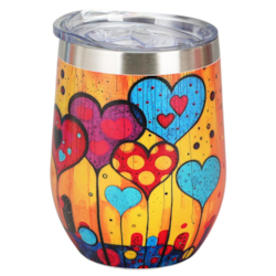 MODERN HEARTS KUBEK TERMICZNY 330ml