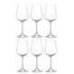 BOHEMIA STRIX KIELISZEK WINO 360 6szt