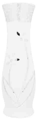 WAZON CERAMICZNY BW65 BIAŁY h-61cm