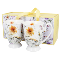 ROYAL PANSY KUBEK KOMPLET 2EL W PUDEŁKU 340ml