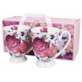 SPRING ROSES WHITE KUBEK KPL 2EL W PUDEŁKU 340ml