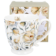 ENGLISH ROSES WHITE KUBEK NA STOPCE W PUDEŁK 500ml