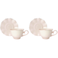 MALAGA CREAM KOMPLET FILIŻANEK 2+2 250ml