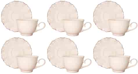 DIVA CREAM KOMPLET FILIŻANEK 6+6 250ml