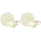 CHARLOTTE CREAM KOMPLET FILIŻANEK 2+2 250ml