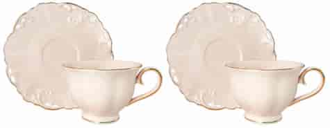 CHARLOTTE CREAM KOMPLET FILIŻANEK 2+2 250ml