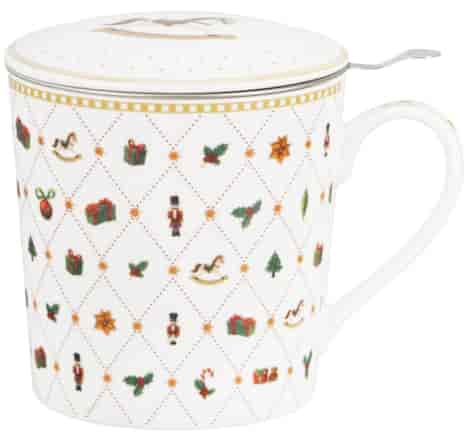 BN ORNAMENT JOY KUBEK ZAPARZACZ DOMEK 400ml