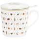 BN ORNAMENT JOY KUBEK ZAPARZACZ DOMEK 400ml