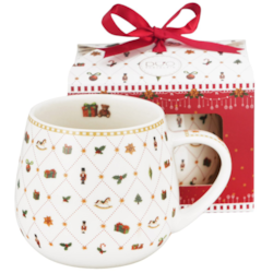 BN ORNAMENT JOY KUBEK BARYŁKA W PUDEŁKU 430ml