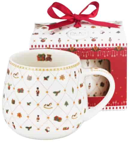 BN ORNAMENT JOY KUBEK BARYŁKA W PUDEŁKU 430ml