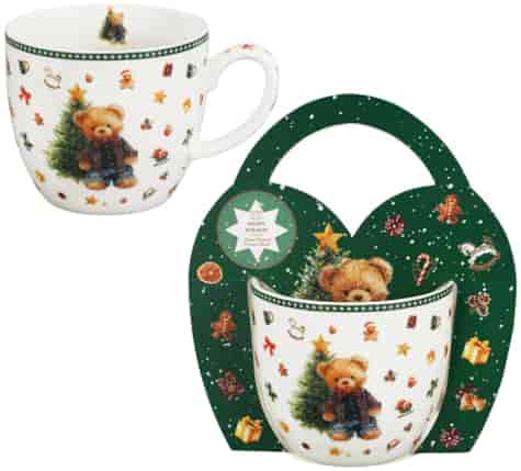 BN TEDDY NOEL KUBEK 460ml + OPAK Z RĄCZKĄ