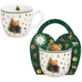 BN TEDDY NOEL KUBEK 460ml + OPAK Z RĄCZKĄ