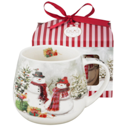 BN SNOWMAN SMILE KUBEK BARYŁKA W PUDEŁKU 430ml